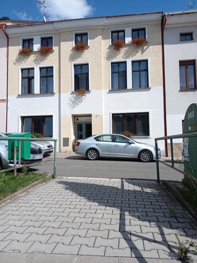 Apartman Marsik Náchod Dış mekan fotoğraf